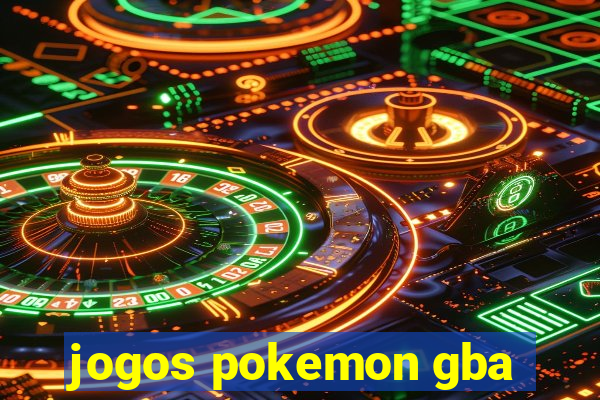 jogos pokemon gba